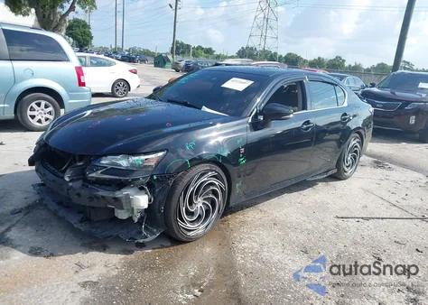 2016 Lexus Gs 350 z USA, uszkodzony, nr VIN JTHBZ1BL1GA001186